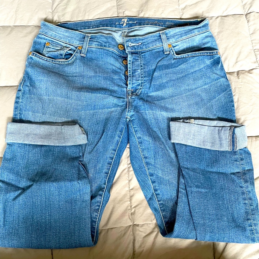 Seven for All Mankind Boyfriend Jeans